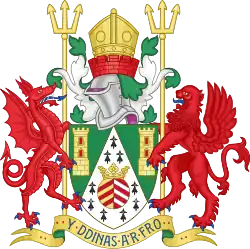 Arms of South Glamorgan County Council