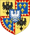 Coat of arms of Este 1452–1471
