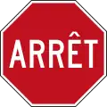 Stop (French)