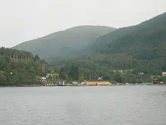 View of Arasvika in Aure