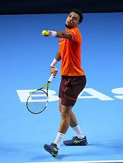 Arthur Fils in Basel 2024