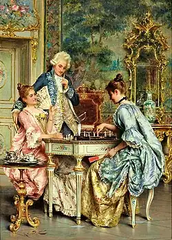 Playing Chess