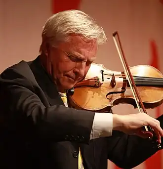 Arve Tellefsen at the Norwegian Labour Party, April 2009