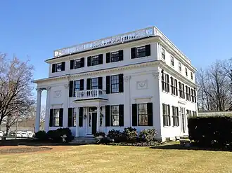 Asa Waters Mansion, Millbury, Massachusetts