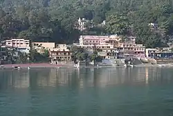 Sivananda Ashram, Rishikesh, the headquarters of Divine Life Society, founded by Sivananda Saraswati in 1936