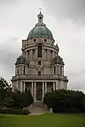 Ashton Memorial, Lancaster, north front, erected by James Williamson, 1st Baron Ashton