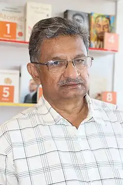 At the Pukasa conference, Quilon, 2010