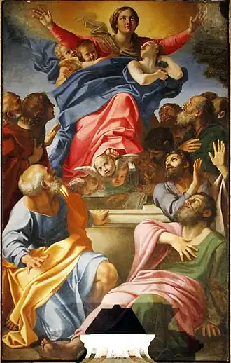 Assumption of the Virgin Mary (Carracci)