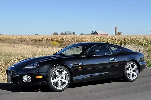 2003 Aston Martin DB7 GT
