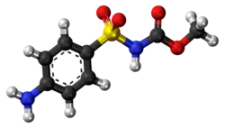 Ball-and-stick model