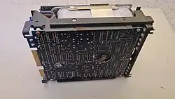 Bottom/side view of an Atasi 3051