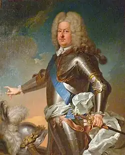 Stanisław Leszczyński, 1727 (Musée Barrois).
