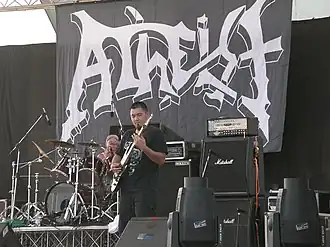 Atheist at Evolution Festival 2006