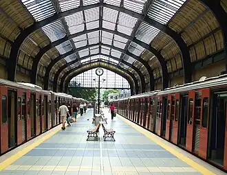 Piraeus station, a historical sample of early 20th century industrial architecture