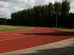 Athletics track