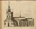 The church in 1695