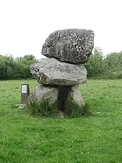 Aughnacliff Dolmen