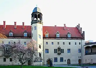 Lutherhaus in Wittenberg, Saxony-Anhalt