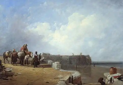 Dutch Coast Scene, 1832