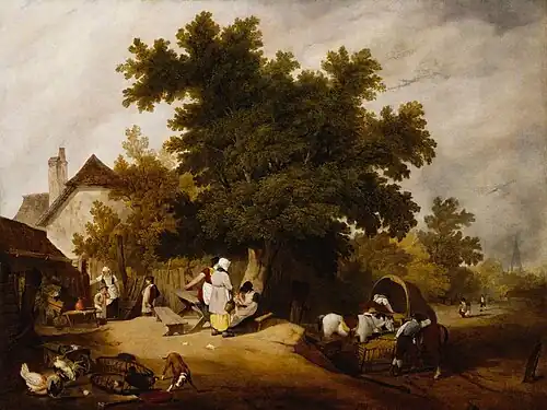 Morning by Augustus Wall Callcott