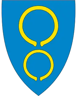 Coat of arms of Aukra Municipality