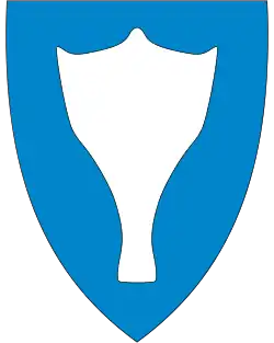 Coat of arms of Aure Municipality