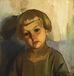 Head of a Boy