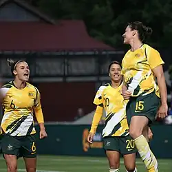 Image 56The Matildas, Australia's national women's football team (from Culture of Australia)