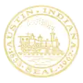 Official seal of Austin, Indiana