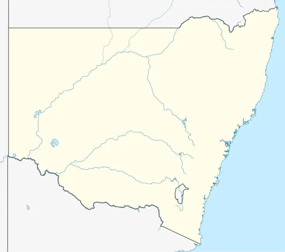 Wilcannia is located in New South Wales