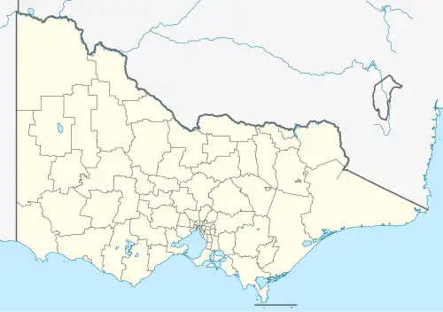 Mildura is located in Victoria