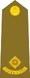 Second lieutenant (Australian Army)[20]
