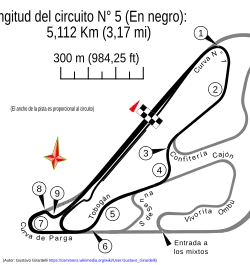 Circuit N° 5 (1972–present)