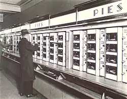 An automat in Manhattan, New York City in 1936