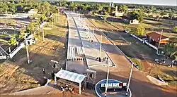 Paseo Central "A Las Paraguayas"