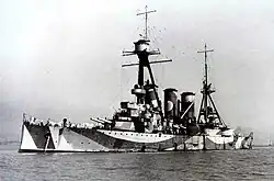 RHNS Georgios Averof, RN Bombay Station, 1942