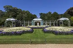 The Victorian Aviary at Waddesdon Manor, a National Trust property in Buckinghamshire, 1889