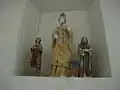 Statues of Saints.