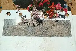 Inscription on the Sernas tomb