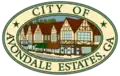 Official seal of Avondale Estates, Georgia