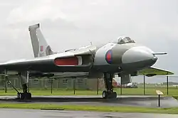 Colour photo of an aircraft on the ground