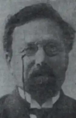 Frunză's portrait photograph, c. 1920