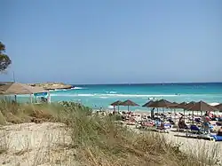 Nissi Beach in May 2012