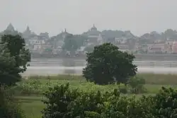 Ayodhya Ghaat on the bank Ghaghara river