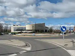 San Andrés del Rabanedo Town Hall, in León (Spain)