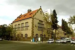 Baku Commercial School, 1909–1914