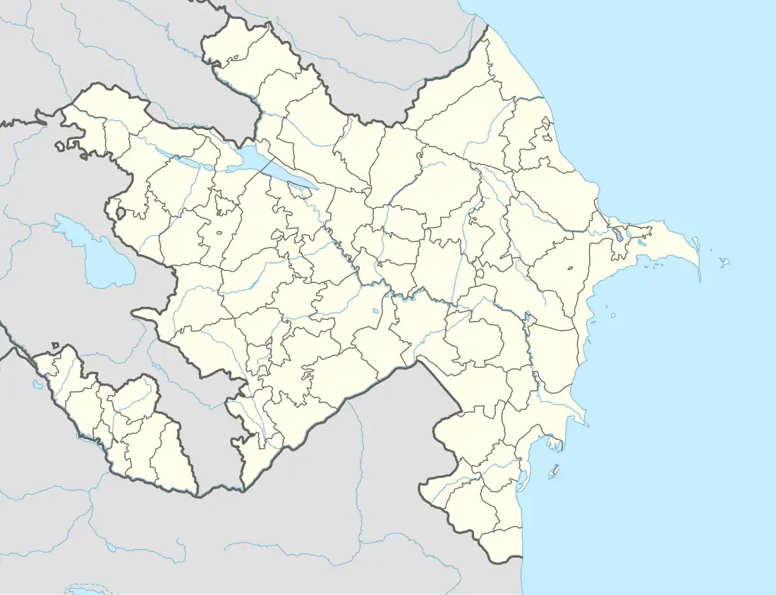 Mirak is located in Azerbaijan