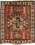 Azerbaijani carpet "Barda" (First variant - "Chelebi"),[174] Karabakh group. 19th-century