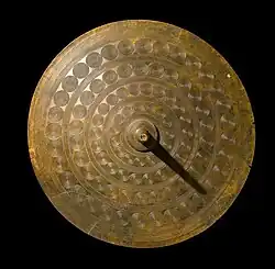 Langstrup belt-plate, Denmark, c. 1400 BC[3]