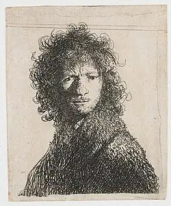 B10, 1630, 3 states, one of van de Wetering's "studies in expression".